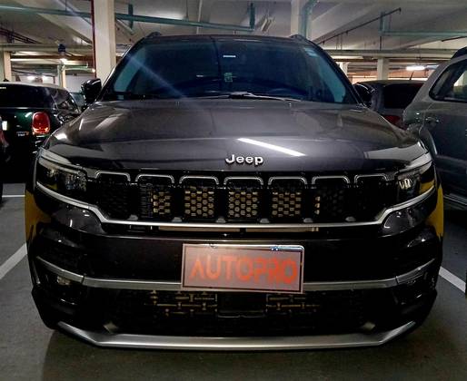 JEEP COMMANDER 1.3 T270 TURBO FLEX LONGITUDE AT6 JEEP COMMANDER 1.3 T270 TURBO FLEX LONGITUDE AT6